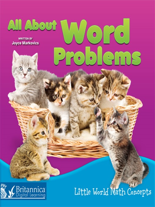Title details for All About Word Problems by Joyce Markovics - Available